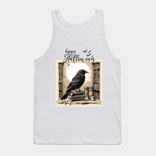 Halloween raven Tank Top